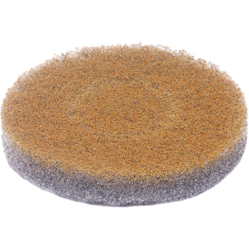 Tampons pour plancher Diamond Twister, Polissage, Jaune Distribution Industrielle GC