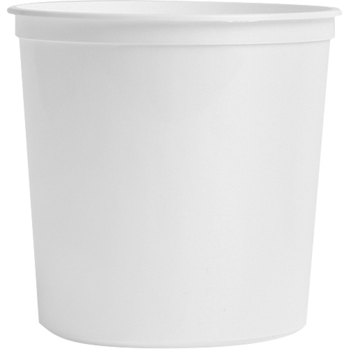 Contenant de rangement pour la nourriture, Plastique, Capacit&eacute; de 2 L, Blanc Distribution Industrielle GC