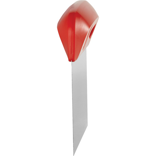 Coupe-p&acirc;te flexible en acier inoxydable, Rouge, 4-1/2" la x 5-3/4" lo Distribution Industrielle GC