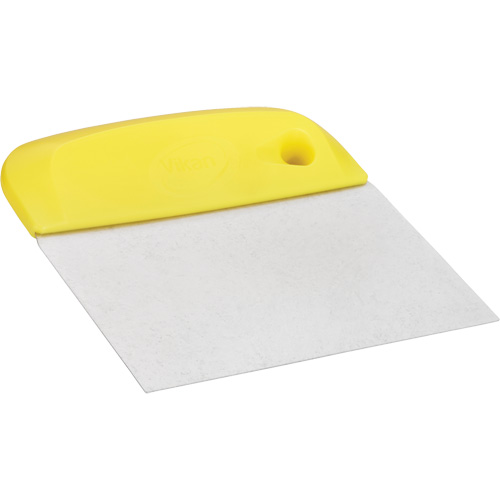 Coupe-p&acirc;te flexible en acier inoxydable, Jaune, 4-1/2" la x 5-3/4" lo Distribution Industrielle GC