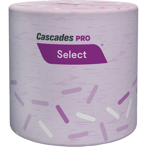 Papier hygi&eacute;nique PRO Select, 1 Pli, 1000 Feuilles/Rouleu, Blanc Distribution Industrielle GC