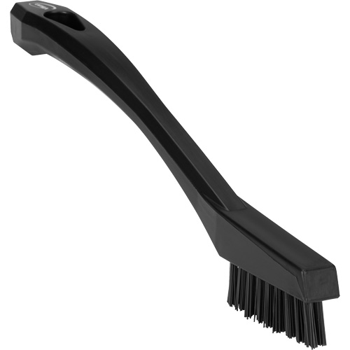 Brush, Extra Stiff Bristles, 8-1/10" Long, Black Distribution Industrielle GC