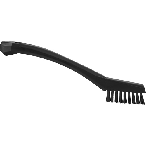 Brush, Extra Stiff Bristles, 8-1/10" Long, Black Distribution Industrielle GC