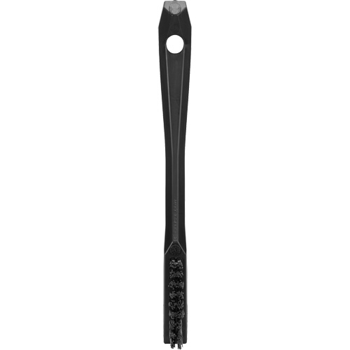 Brush, Extra Stiff Bristles, 8-1/10" Long, Black Distribution Industrielle GC