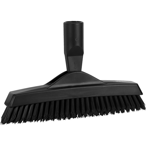 Brosse &agrave; crevasses, Soies Tr&egrave;s ferme, Longueur de 8-9/10", Noir Distribution Industrielle GC