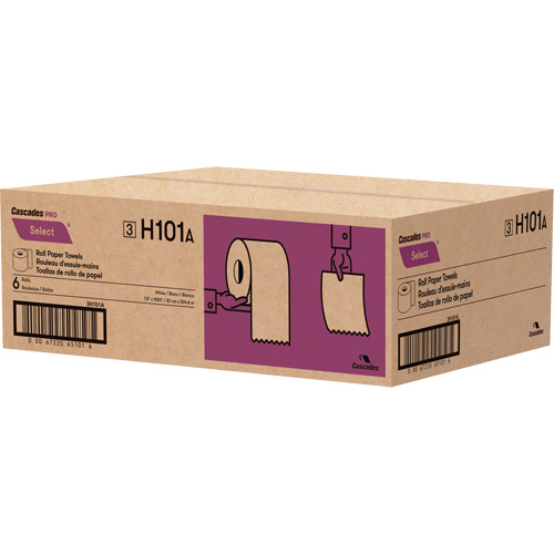 Rouleau de papier essuie-tout PRO Select, 1 pli, Standard, 1000' lo Distribution Industrielle GC