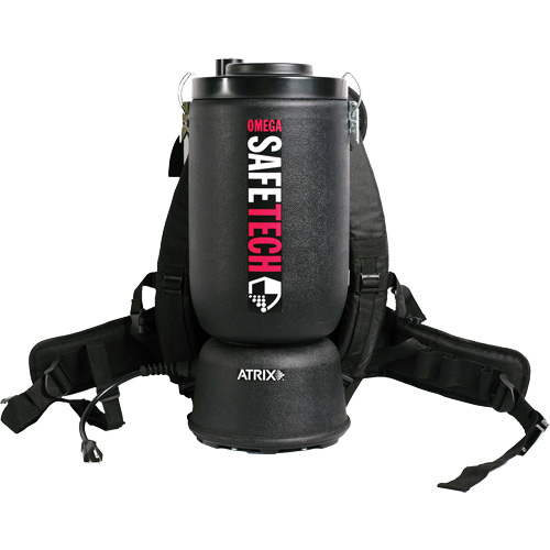 Aspirateur dorsal HEPA SafeTech Omega Distribution Industrielle GC