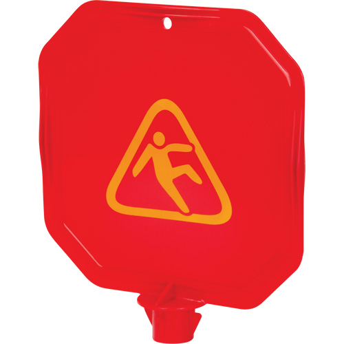 Wet Floor Safety Cone Topper, Pictogram Distribution Industrielle GC