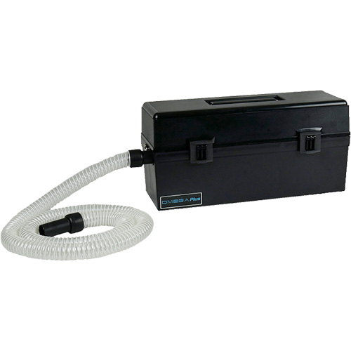 Aspirateur de confinement imm&eacute;diat PMP sans fil Omega, Sec, 1 gal. US (3,78 litres) Distribution Industrielle GC