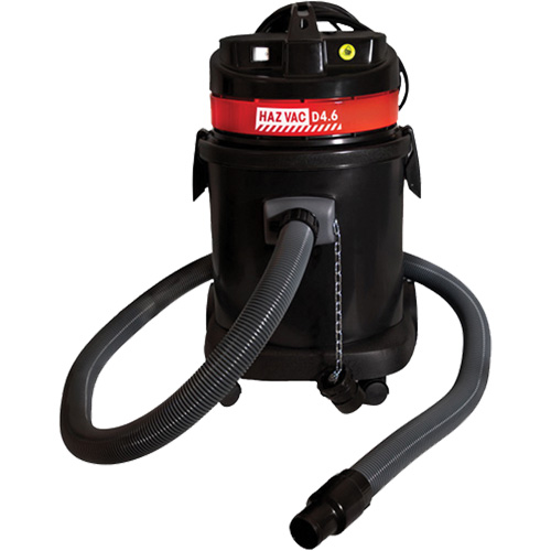 Aspirateur &agrave; particules dangereuses HEPA, Sec, 4.6 gal. US (17,41 Litres) Distribution Industrielle GC