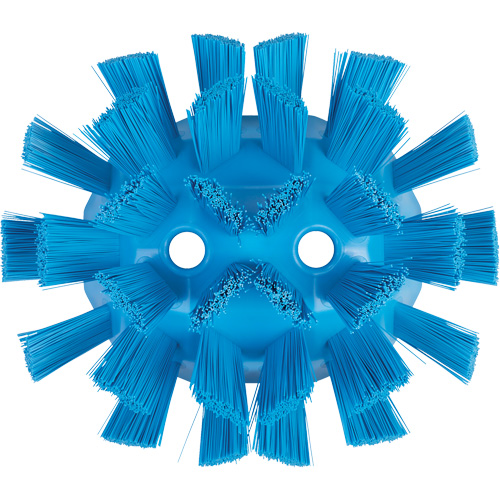 Brosse UST pour cuves, Soies Ferme, Longueur de 7-1/2", Bleu Distribution Industrielle GC