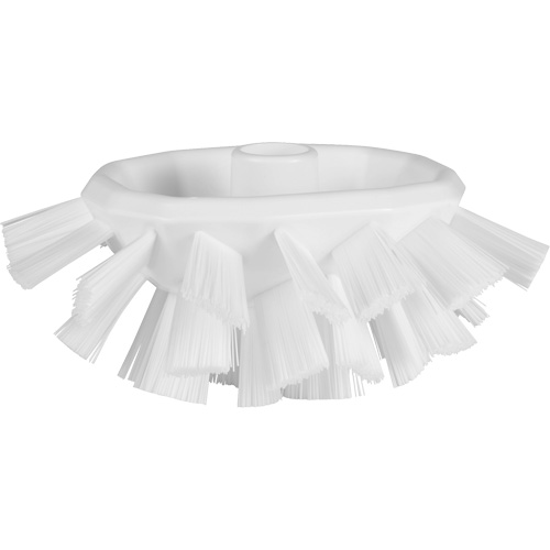 Brosse UST pour cuves, Soies Ferme, Longueur de 7-1/2", Blanc Distribution Industrielle GC