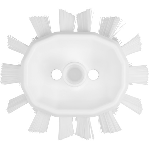 Brosse UST pour cuves, Soies Ferme, Longueur de 7-1/2", Blanc Distribution Industrielle GC