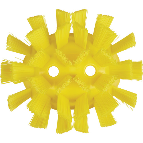 Brosse UST pour cuves, Soies Ferme, Longueur de 7-1/2", Jaune Distribution Industrielle GC