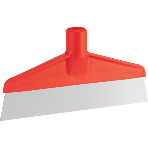 Racloir pour table & plancher, Rouge, 9-3/5" la x 1-1/5" lo Distribution Industrielle GC