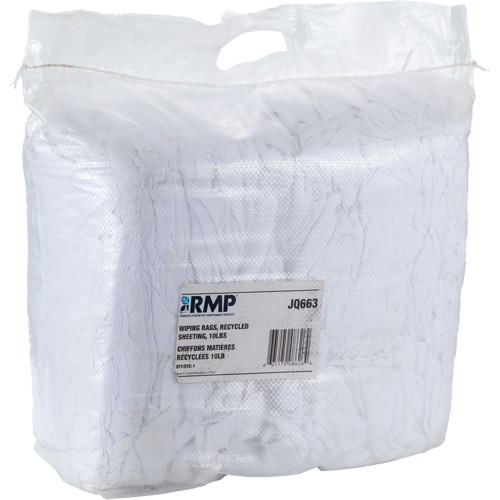 Chiffons, Blanc, 10 lb Distribution Industrielle GC