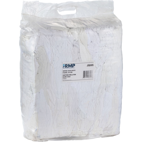 Chiffons, Molleton, Blanc, 20 lb Distribution Industrielle GC