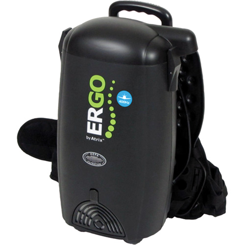 Aspirateur HEPA de style sac-&agrave;-dos ERGO pour aviation Distribution Industrielle GC