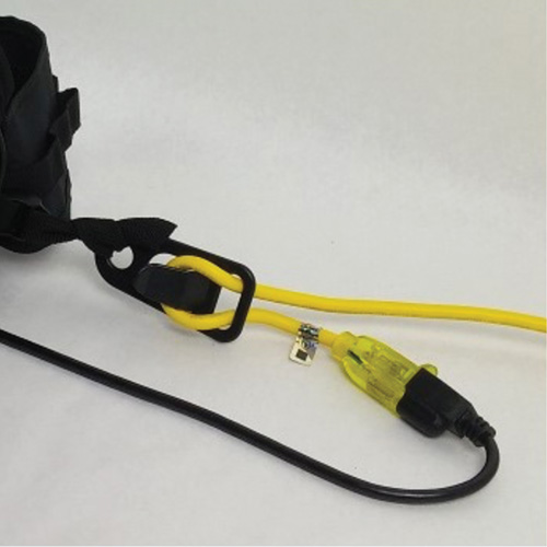 Rel&acirc;chement de cordon rallonge pour aspirateur sac-&agrave;-dos Ergo et Ergo Pro Distribution Industrielle GC