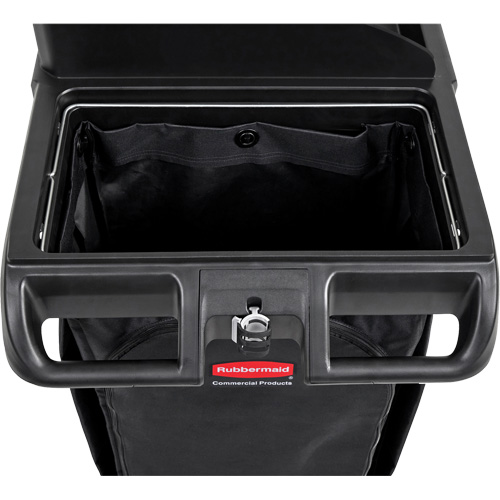 Sac de toile de 30 gallons compatible avec les chariots de m&eacute;nage Distribution Industrielle GC