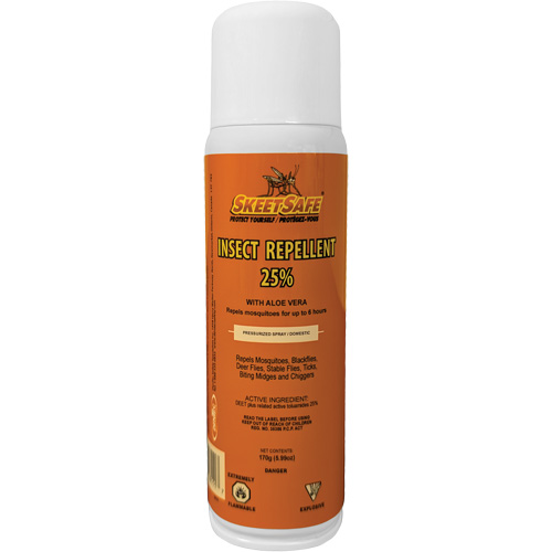 Insectifuge, DEET &agrave; 25 %, A&eacute;rosol, 170 g Distribution Industrielle GC