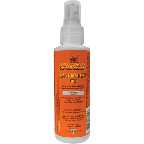 Insect Repellent, 30% DEET, Spray, 100 ml Distribution Industrielle GC