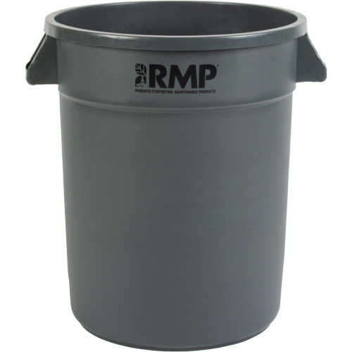 Garbage Bin, Polyethylene, 20 US gal. Distribution Industrielle GC