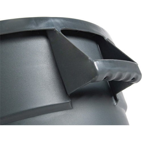 Garbage Bin, Polyethylene, 44 US gal. Distribution Industrielle GC