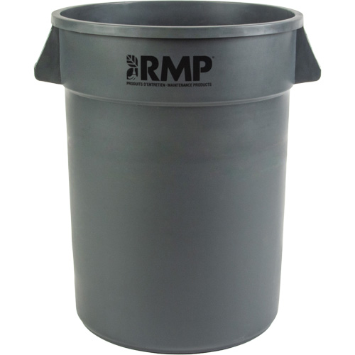 Bac &agrave; d&eacute;chets, Poly&eacute;thyl&egrave;ne, 32 gal. US Distribution Industrielle GC