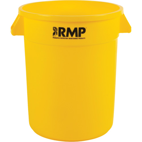 Garbage Bin, Polyethylene, 20 US gal. Distribution Industrielle GC