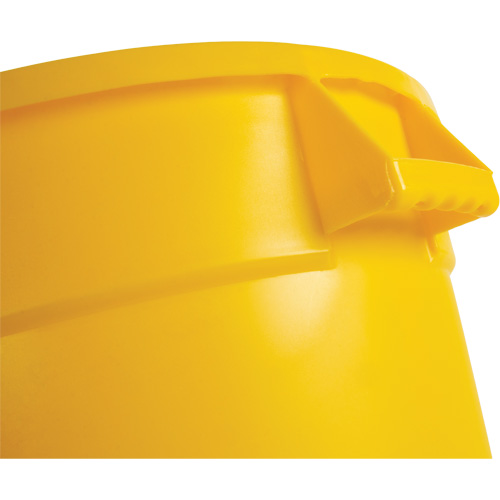 Garbage Bin, Polyethylene, 20 US gal. Distribution Industrielle GC