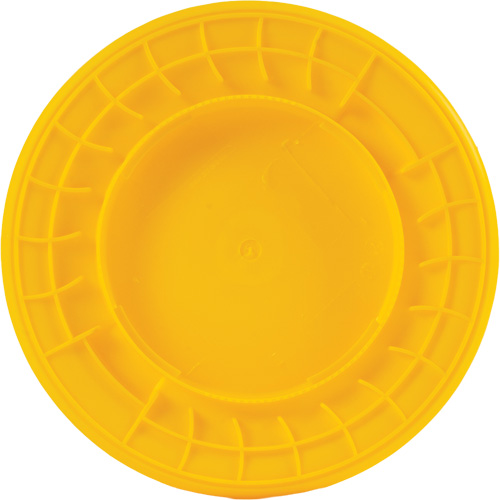 Garbage Bin, Polyethylene, 32 US gal. Distribution Industrielle GC