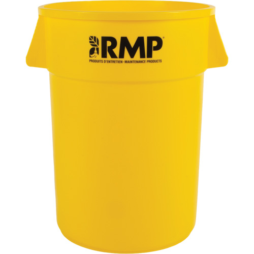 Garbage Bin, Polyethylene, 44 US gal. Distribution Industrielle GC