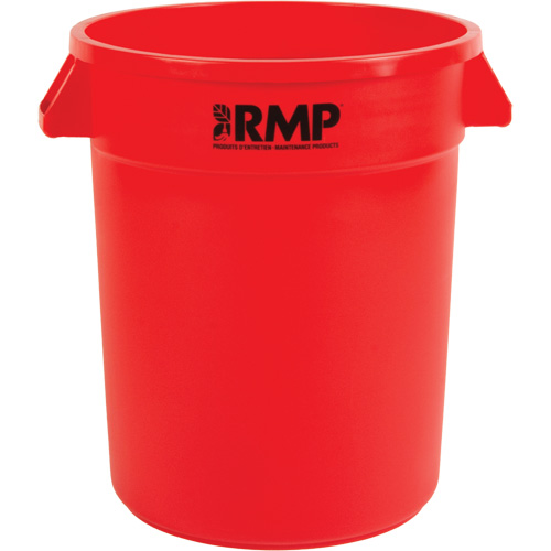 Garbage Bin, Polyethylene, 20 US gal. Distribution Industrielle GC