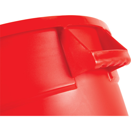 Garbage Bin, Polyethylene, 20 US gal. Distribution Industrielle GC