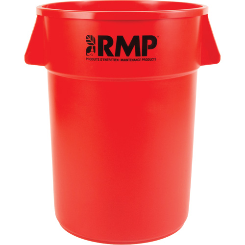 Bac &agrave; d&eacute;chets, Poly&eacute;thyl&egrave;ne, 44 gal. US Distribution Industrielle GC