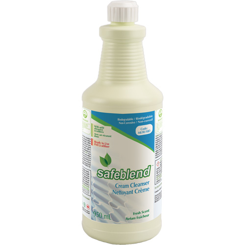 Cr&egrave;me nettoyante, 950 ml, Bouteille Distribution Industrielle GC