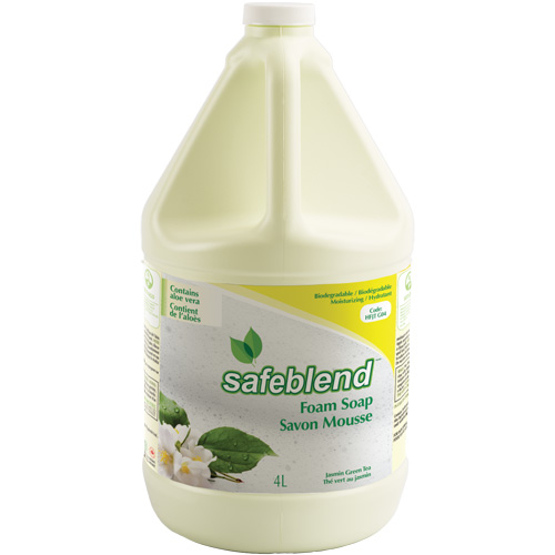Jasmine Green Tea Soap, Foam, 4 L, Scented Distribution Industrielle GC