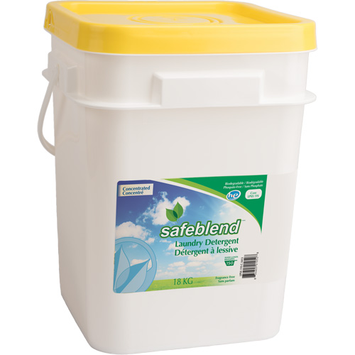 Fragrance-Free Ultra Powder Laundry Detergent, Pail Distribution Industrielle GC