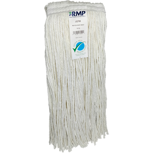 T&ecirc;te de vadrouille &eacute;troite &agrave; 4 plis, Rayonne, 12 oz, Style Coup&eacute; Distribution Industrielle GC