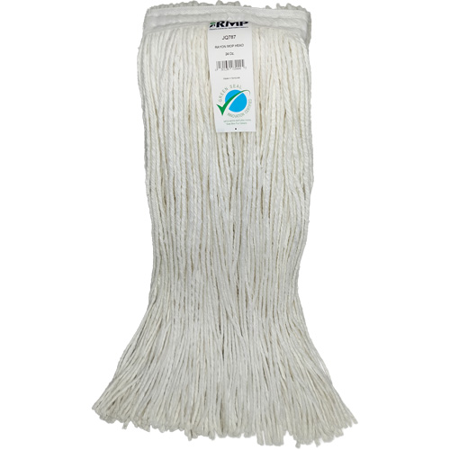 T&ecirc;te de vadrouille &eacute;troite &agrave; 4 plis, Rayonne, 24 oz, Style Coup&eacute; Distribution Industrielle GC