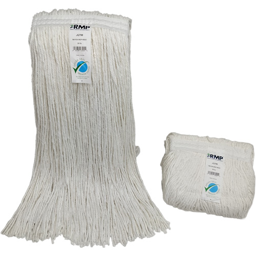 T&ecirc;te de vadrouille &eacute;troite &agrave; 4 plis, Rayonne, 32 oz, Style Coup&eacute; Distribution Industrielle GC