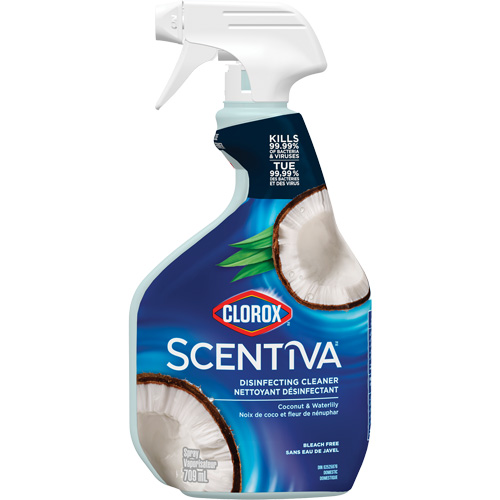 Scentiva&reg; Disinfecting Multi-Surface Cleaner Spray, 709 ml, Trigger Bottle Distribution Industrielle GC