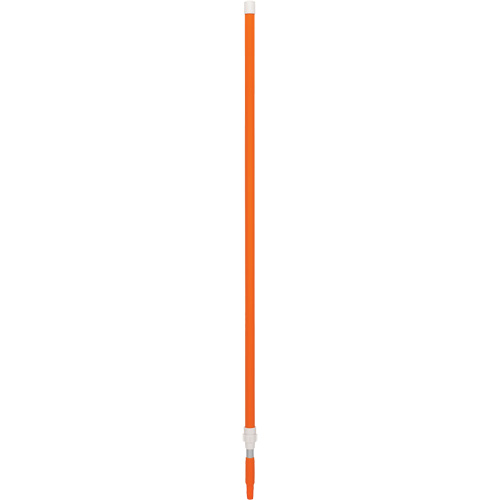Manche, Balai/Brosse/Vadrouille &agrave; &eacute;pousseter/Support &agrave; tampon/Grattoir/Raclette/Vadrouille humide, Orange, T&eacute;lescopique, 62" - 109-2/5" lo Distribution Industrielle GC