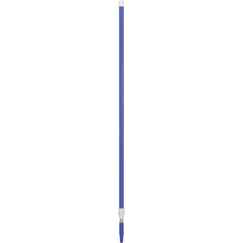 Manche, Balai/Brosse/Vadrouille &agrave; &eacute;pousseter/Support &agrave; tampon/Grattoir/Raclette/Vadrouille humide, Mauve, T&eacute;lescopique, 62" - 109-2/5" lo Distribution Industrielle GC