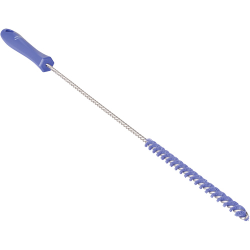 Brosse pour tubes, Soies Ferme, Longueur de 19-7/10", Mauve Distribution Industrielle GC