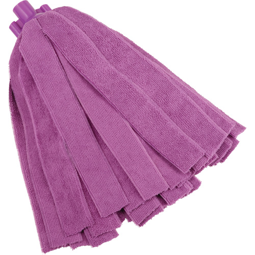 Socket Mop, Purpole, Microfibre, Cut Style Distribution Industrielle GC