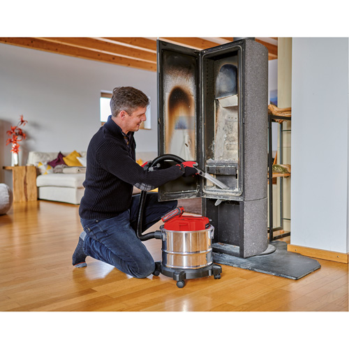 Cordless Ash Vacuum (Tool Only), 18 V, 4 gal. Capacity Distribution Industrielle GC
