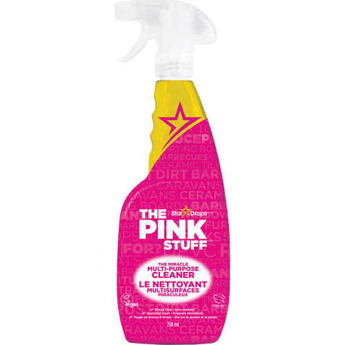 Multi-Purpose Cleaner Spray, 750 ml, Trigger Bottle Distribution Industrielle GC