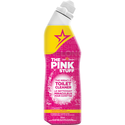 Gel nettoyant pour toilettes au parfum fruit&eacute;, 750 ml, Bouteille Distribution Industrielle GC